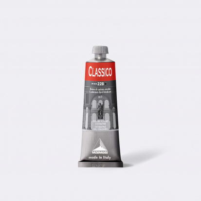 Масляная краска "Classico" кадмий красный средний 60 ml