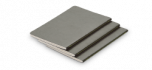 Набор 3-х тетрадей Лами, мягкий переплет, формат А5, серый цвет, 64 страницы, 90г/м2 sela