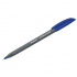Ручка шариковая "Triangle Silver" синяя, 1,0мм, трехгран. sela