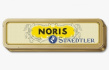 Карандаши чернографитовый "Noris" набор 12шт., тв.HB, в метал.коробке, исторический дизайн