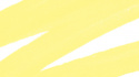 Маркер акриловый 127HS "One4All" №220, флуоресцентный Желтый 2мм