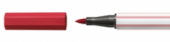 Ручка-кисть "Pen 68", красный темный