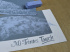 Комплект бумаги для пастели "Mi-Teintes Touch" 355г/м2 50х65см №490 Синий светлый, 5л