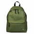 Рюкзак, универсальный, сити-формат, один тон, зеленый, 20 литров, 41х32х14 см