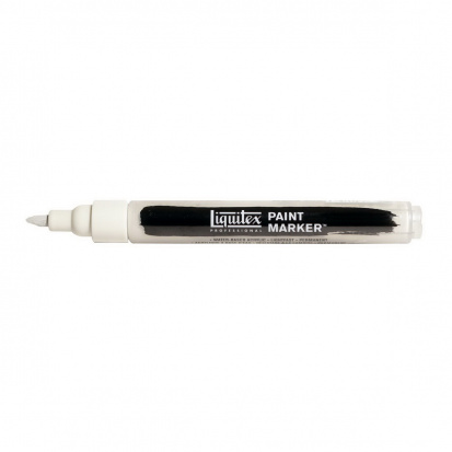 Маркер акриловый "Paint marker", Fine 2мм №8599 серый натуральный 8 