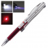 Указка лазерная, радиус 200 м, красный луч, LED-фонарь, стилус, детектор купюр, ручка