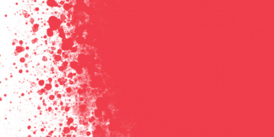 Аэрозольная краска "MTN 94", Fluor Red красный 400 мл