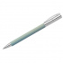 Ручка шариковая "Ambition OpArt 2020", черная, 1 мм, небесно-голубая