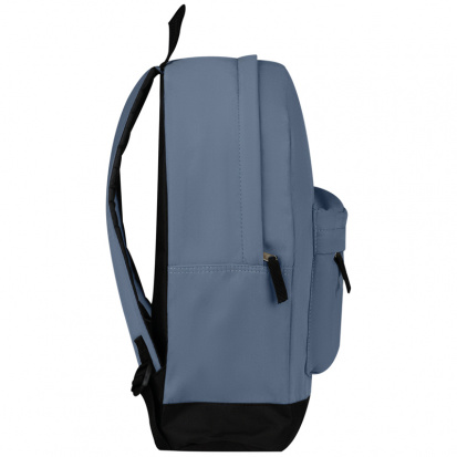 Рюкзак ArtSpace Simple, 40*29*18см, 1 отделение, 3 кармана, серый
