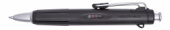 Шариковая ручка автомат "Airpress", черный копрус,черный стержень, перо 0,7мм