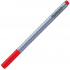 Ручка капиллярная "Grip" светлая герань 0.4мм sela25