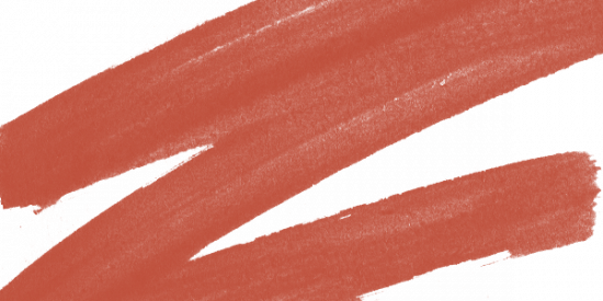 Маркер спиртовой двусторонний "Sketchmarker", цвет №BR22 Светлый коричневато-красный