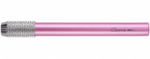 Удлинитель-держатель для карандаша "Сонет", металл, розовый металлик 