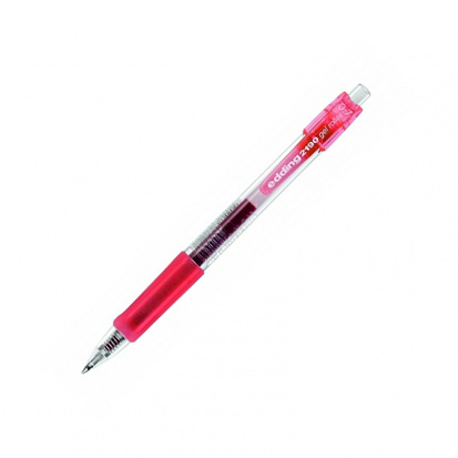 Ручка-роллер красная, 0.7мм
