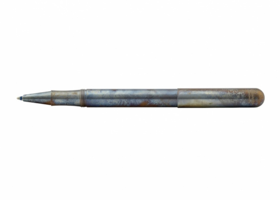 Ручка шариковая "LILIPUT Fireblue" цвет корпуса перекаленный металл 