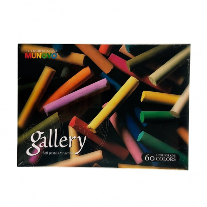 Набор сухой пастели extra soft "Gallery", 60 цв.