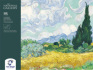 Блок для акварели Royal Talens "Van Gogh National Gallery", 300гр/м2 24х32см, 12л, склейка по 4 стор