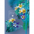 Скетчбук "Gold flora", 80-50л, A5 100г/м2, состоит из 3-х частей sela25