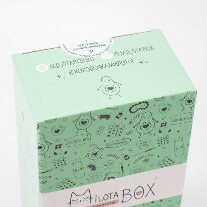 Подарочный набор MilotaBox mini "Avocado" sela25 Подарочный набор MilotaBox mini "Avocado" sela25