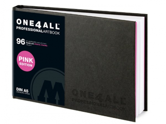 Альбом "One4All" Professional Artbook A5, 150г/м2, 96л