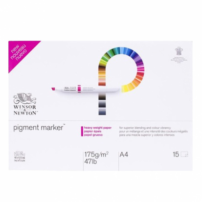 Альбом для маркеров Pigment Marker, 175гр/м1, А4, 15л