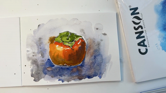 Склейка для акварели "Graduate", A3, 250г/м2, 20л, Grain fin \ Cold pressed Склейка для акварели "Graduate", A3, 250г/м2, 20л, Grain fin \ Cold pressed