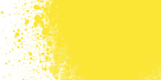 Аэрозольная краска "Trane Black", №1050, Шок желтый, 400мл