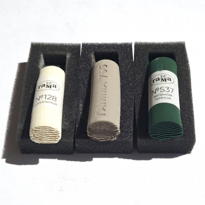 Набор из 3-х оттенков художественной пастели Гамма, палитра №7 Набор из 3-х оттенков художественной пастели Гамма, палитра №7