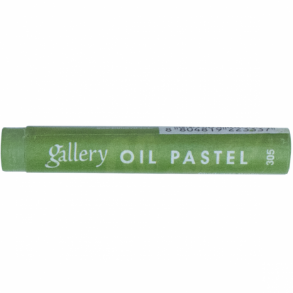 Пастель масляная "Gallery Oil" №305 Зелёный шартрез