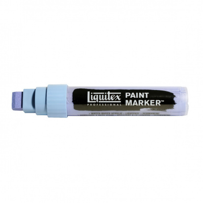 Маркер акриловый "Paint marker", Wide 15мм №680 сине-фиолетовый светлый 
