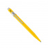 Шариковая ручка "Classic Line", метал, син., желт. корп