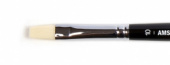 Кисть для акрила "Amsterdam 352" жесткая синтетика плоская, ручка короткая №10