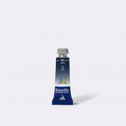 Акварельные краски "Maimeri Blu" индиго, туба 15 ml
