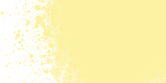 Аэрозольная краска "Trane", №1030, желтый светлый, 400мл
