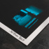 Комплект бумаги для пастели "Mi-Teintes Touch" 355г/м2 50х65см №354 Серое небо, 5л