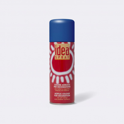 Акриловый спрей для декорирования "Idea Spray" ультрамарин светлый 200 ml 