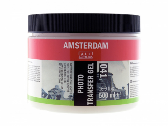 Медиум "Amsterdam" (041) для переноса фото печати на твердую поверхность 500мл
