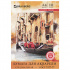Папка для акварели А4, 10 л, внутренний блок 200 г/м2, бумага ГОСТ 7277-77