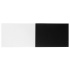 Планшет для эскизов "Черный и белый" А-3 15 листов белой и 15 листов черной бумаги