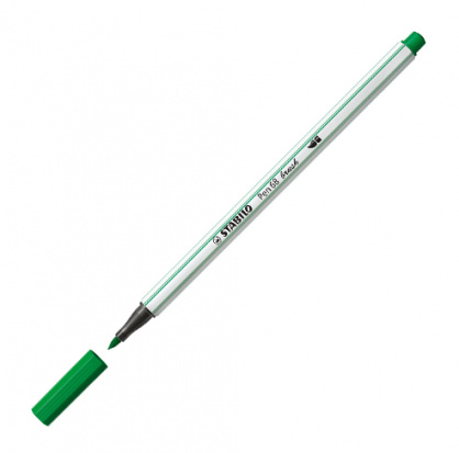 Ручка-кисть "Pen 68", зеленый