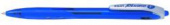 Ручка шариковая "Rexgrip" синяя 0.32мм 