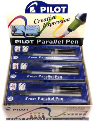 Упаковка из 12 перьевых ручек для каллиграфии "Parallel Pen" 6.0мм