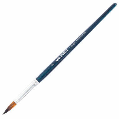 Кисть из синтетики "Andy", круглая №6 Кисть из синтетики "Andy", круглая №6