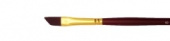Кисть Pinax "Creative", синтетика жесткая, плоская, скошенная №8 (длинная ручка) sela25