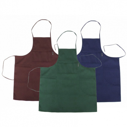 Фартук "Альбатрос", 67х76см, хлопок, цвет в ассортименте