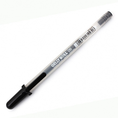 Ручка гелевая Gelly Roll 08, цвет чернил черный
