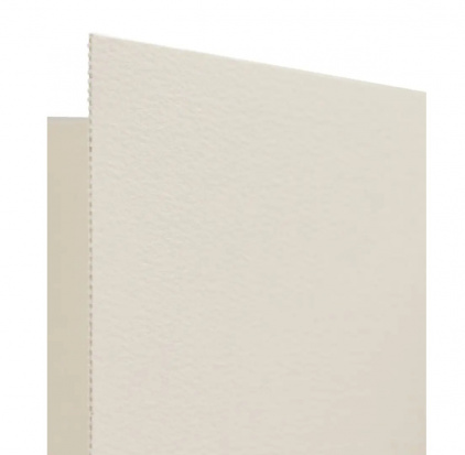 Скетчбук-гармошка для акв, голубой, 300 г/м2, А5 (до 148х21см), 50% хлопок,  среднезернистая sela25