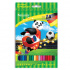 Карандаши цветные "Football match", 18 цветов, карт. упаковка