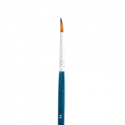 Кисть из синтетики "Andy", круглая №2