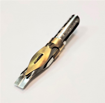 Перо Tachikawa-С, широкое, 4 мм, 1шт Перо Tachikawa-С, широкое, 4 мм, 1шт